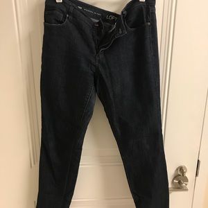 Loft skinny jeans